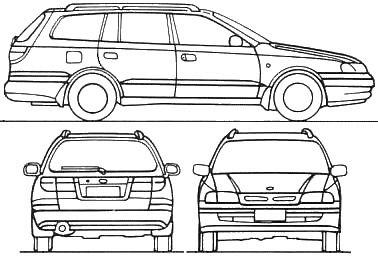 Toyota Caldina