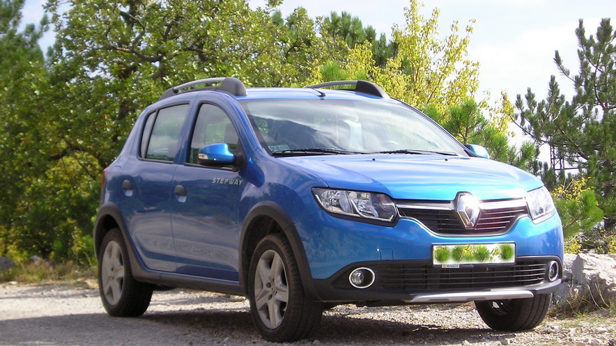 Обновление карт для MediaNav не Evo Renault Sandero Stepway 2G 1