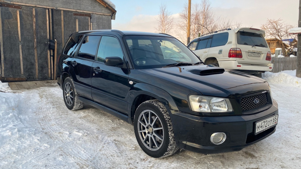 Subaru Forester Sg Ej Cross Sports Drive