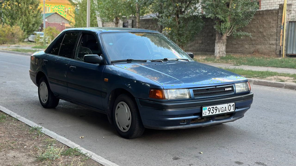 Mazda 323 IV 1 6 бензиновый 1990 на DRIVE2