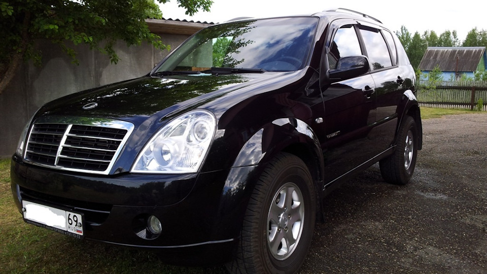 Ssangyong Rexton G Xdi Drive