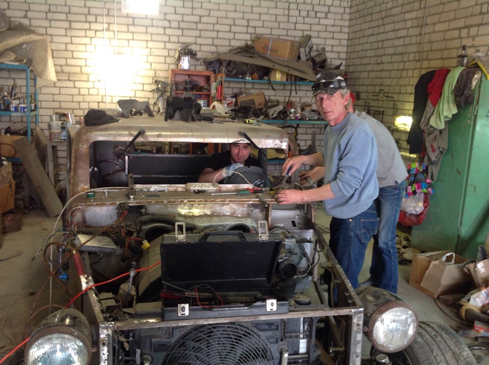 Сегодня HoT Rod 3 л 1936 года визит на сервис DRIVE2