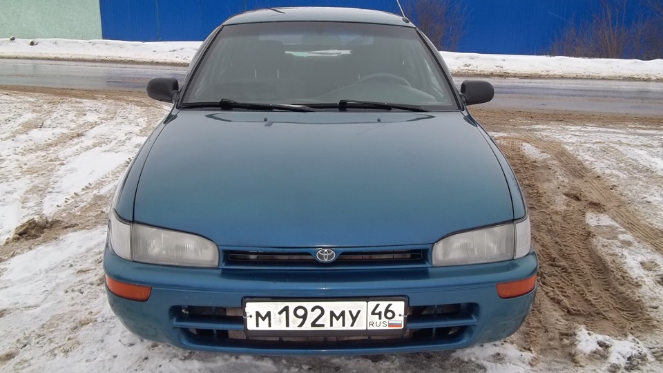 Toyota Corolla 100 1 3 бензиновый 1994 Liftback E10 1 3 XLI на