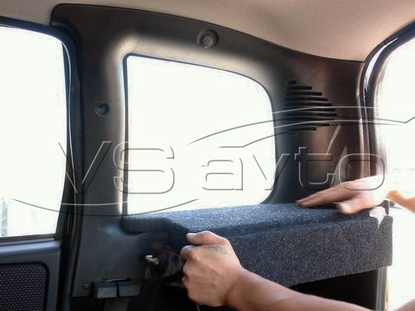 Акустическая полка для шевроле нива Акустическая полка для шевроле нива