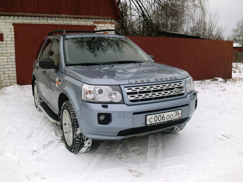Freelander 2 своими руками Freelander 2 своими руками