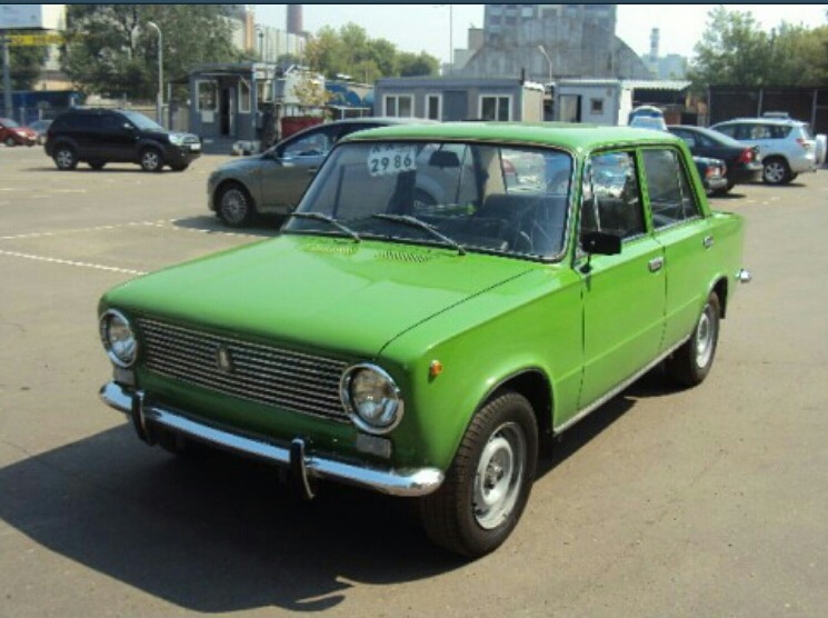 Фото Зеленых Жигулей – Telegraph