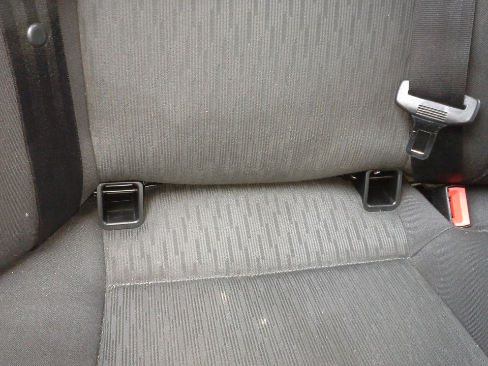 Крепления isofix своими руками 47