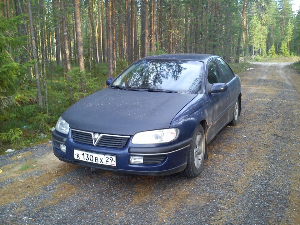 Замена в opel omega b Замена в opel omega b