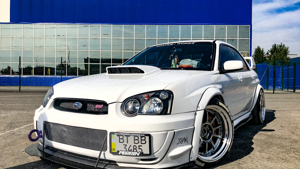 Gc Sti Gt R R Subaru Impreza Wrx