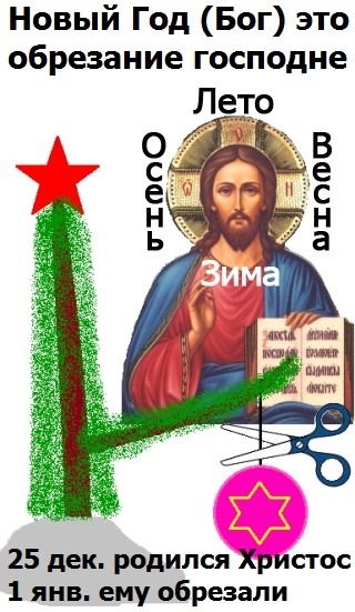 Новый год и обрезание христовой Новый год и обрезание христовой