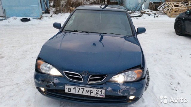 Nissan Primera P