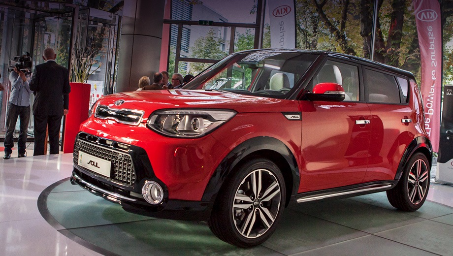 Kia Soul Drive