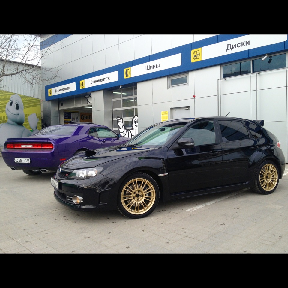 Subaru Impreza Wrx Sti Gv Gr