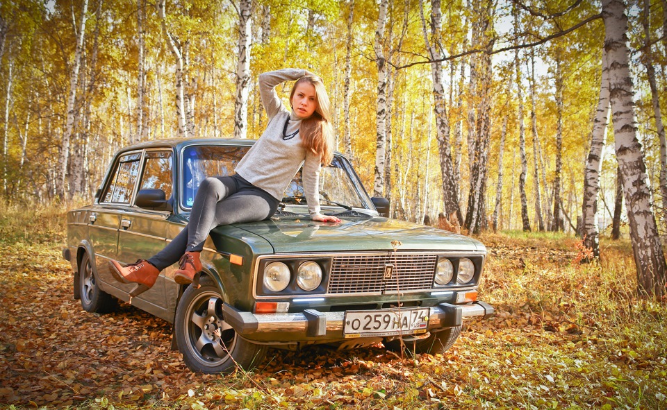 Катя - Осенняя классика - 62 фото