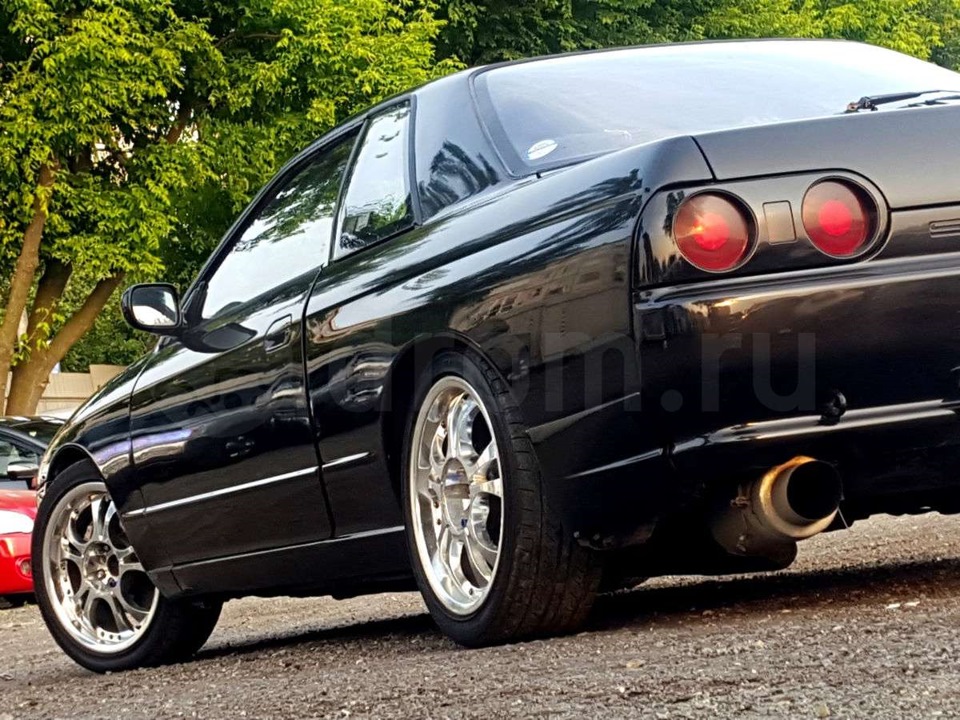 Теперь у нас Тубро семья Любимая в теме Nissan Skyline R32