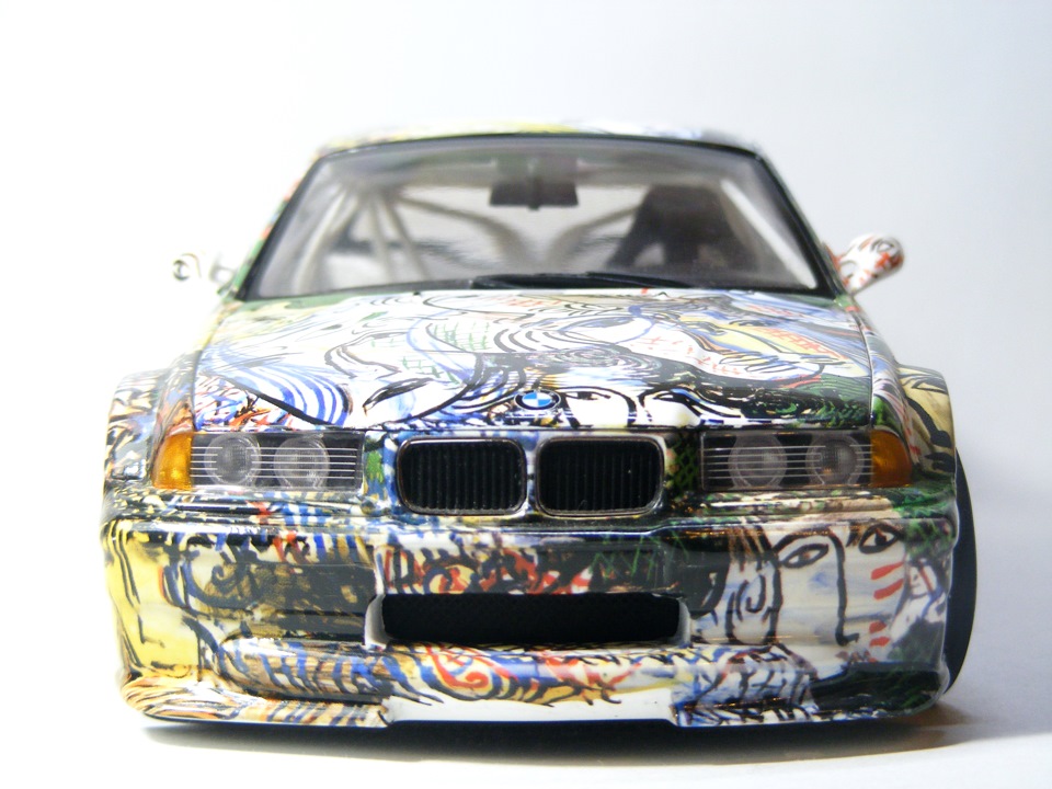 Bmw E M Gtr Artist Sandro Chia Bmw Art Car Museum Edition Drive