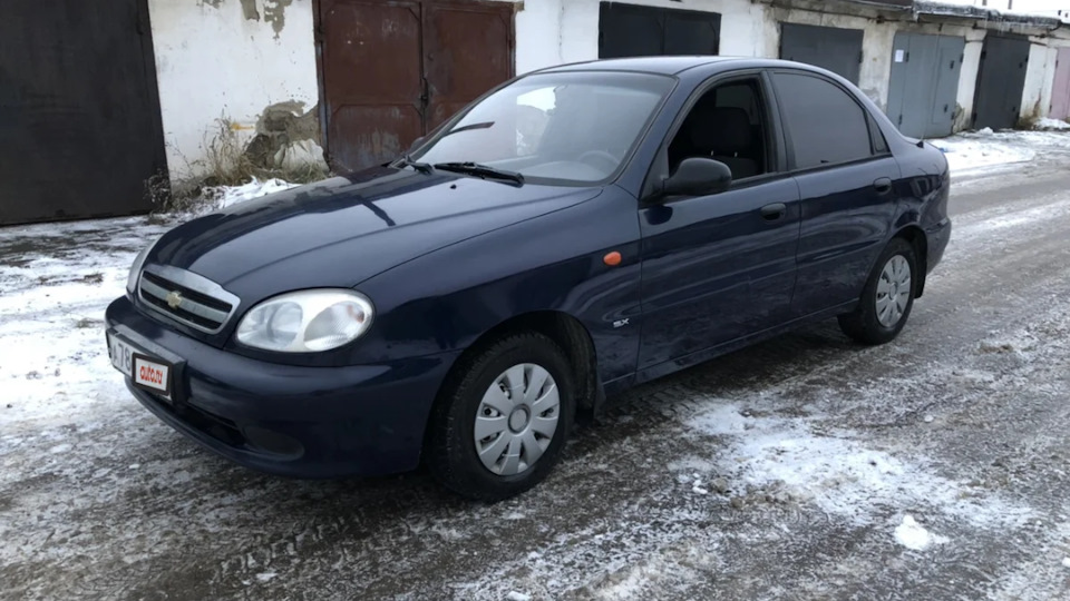 Chevrolet Lanos 1 5 бензиновый 2007 на DRIVE2