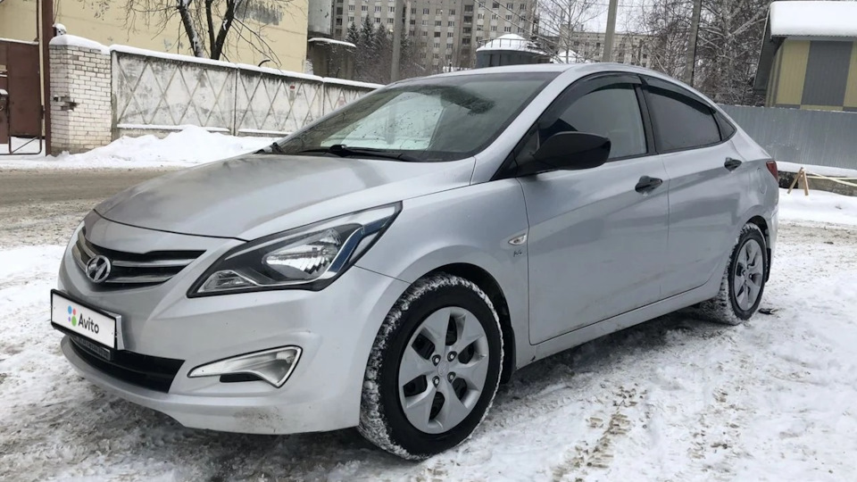 Hyundai Solaris G