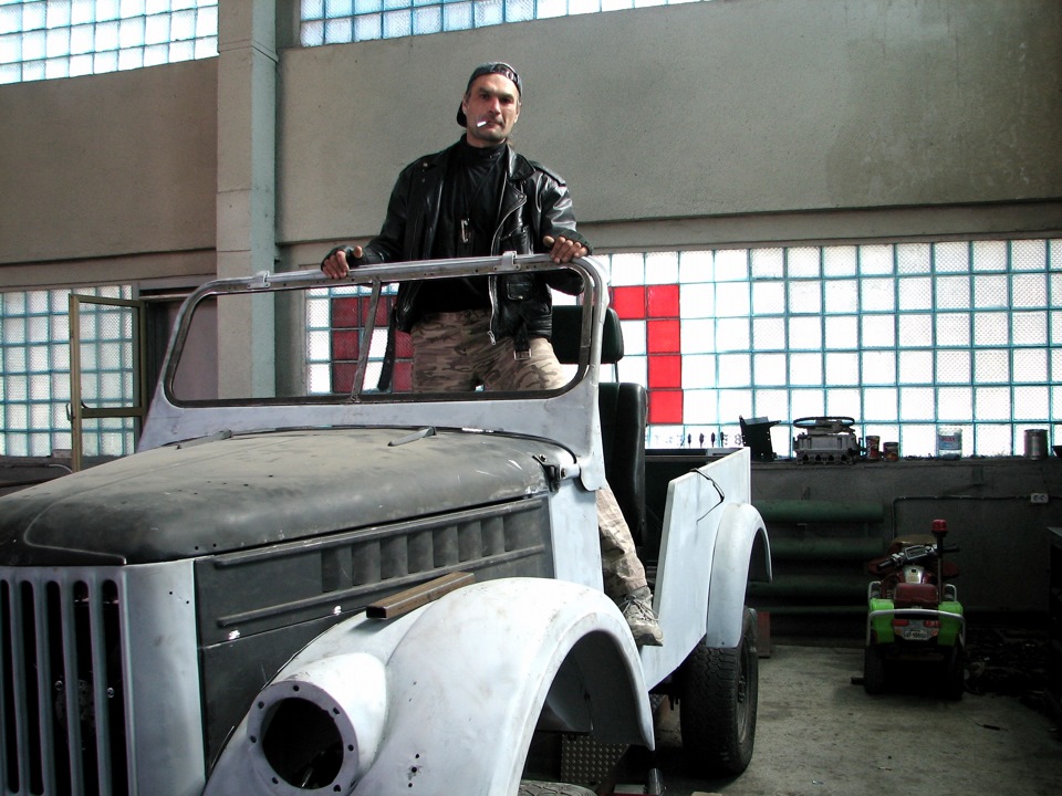 Кузов и рама. - бортжурнал ГАЗ 69 Зелёный партизан. 1960 года на DRIVE2