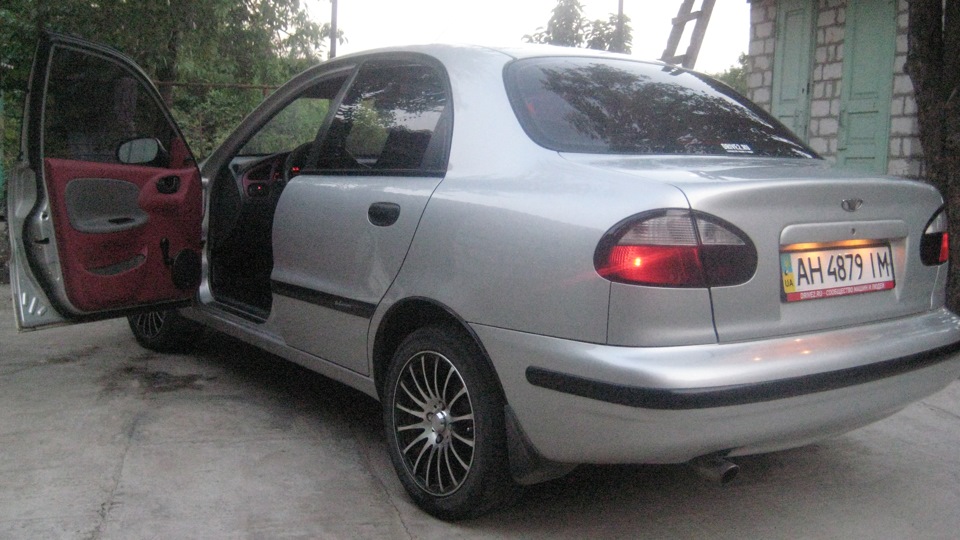 Daewoo Lanos Drive