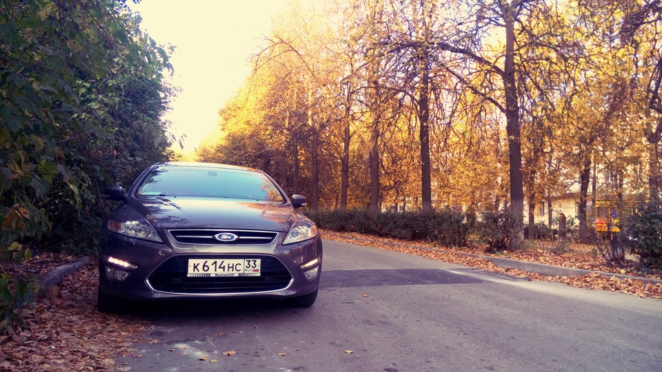 Ford Mondeo Iv Drive