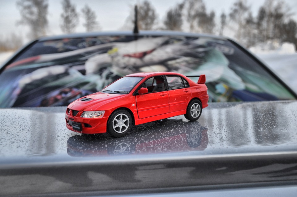 История одного EVO Mitsubishi Lancer IX 1 6 л 2006 года