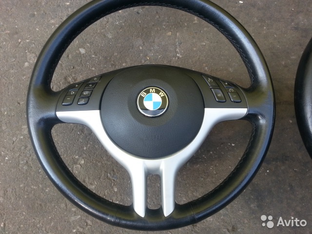Снимаем руль bmw Снимаем руль bmw