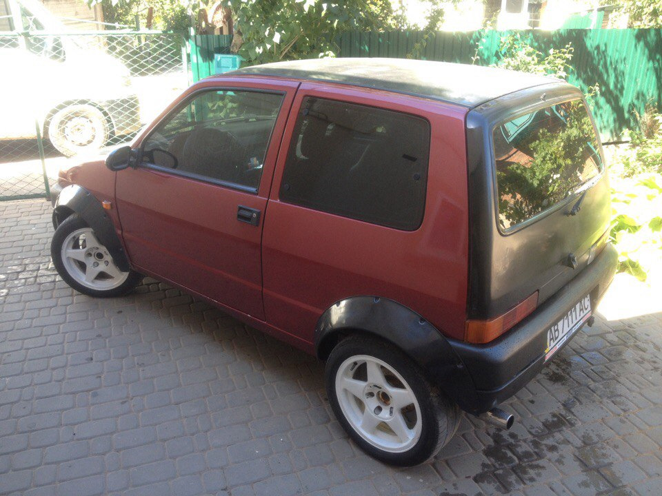 Fiat Cinquecento