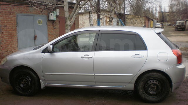 Toyota Corolla RunX 1 8 бензиновый 2002 на DRIVE2