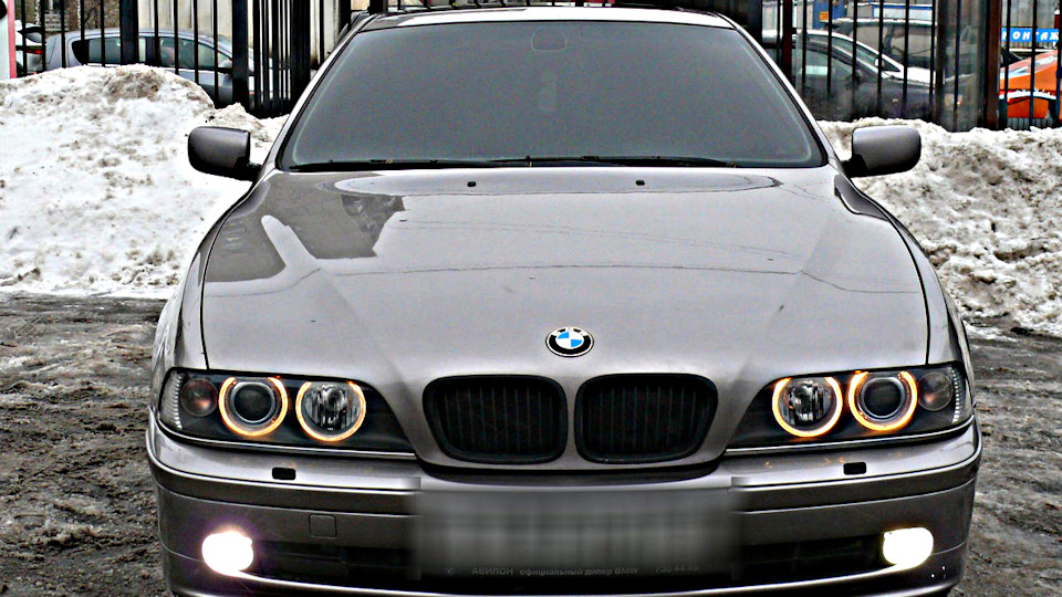 BMW 5 series E39 2 8 бензиновый 1999 Aspen Silver Metallic на DRIVE2