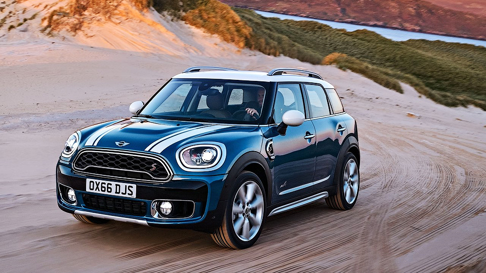 Mini Countryman Drive