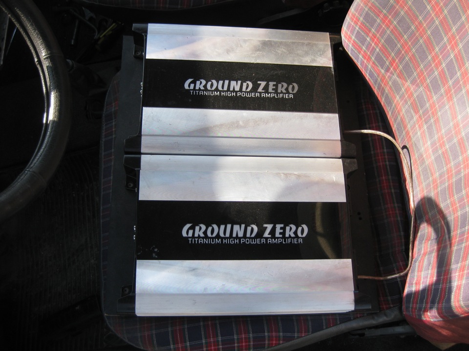 Чемпионская Spl система Ground Zero " Продано"