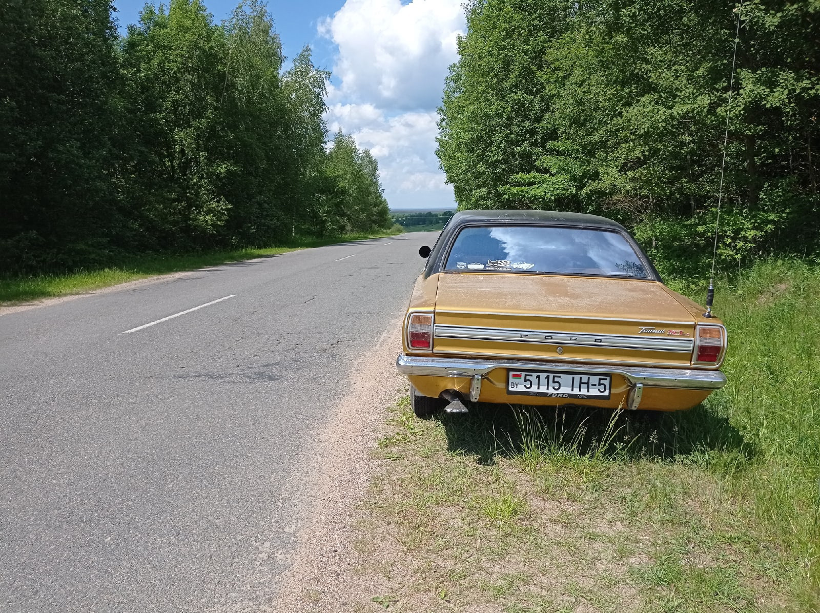 Meanwhile Home Ford Taunus Tc Drive