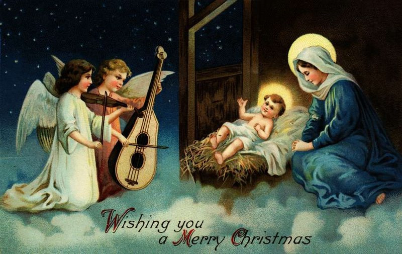 Поздравления С Рождеством Христовым На Английском Языке