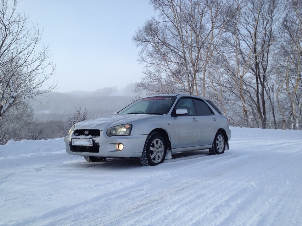 FaceLift vol 2 Hella Supertone Subaru Impreza GD GG 2 л 2004 года