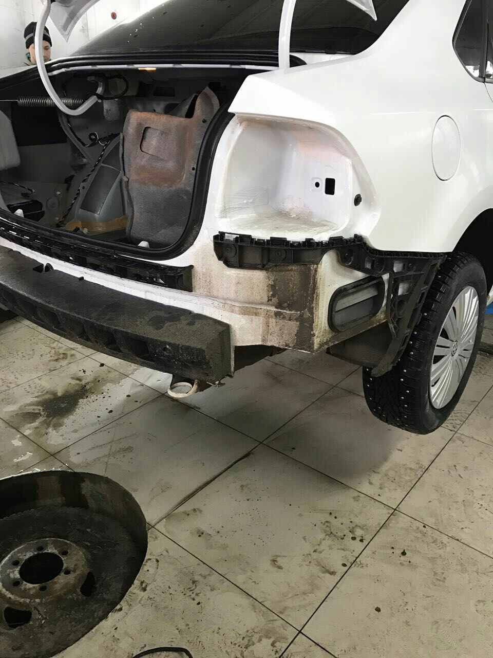 Установка парктроника на VW Polo Sedan бортжурнал. - drive2 81 Установка парктроника на VW Polo Sedan бортжурнал. - drive2 66