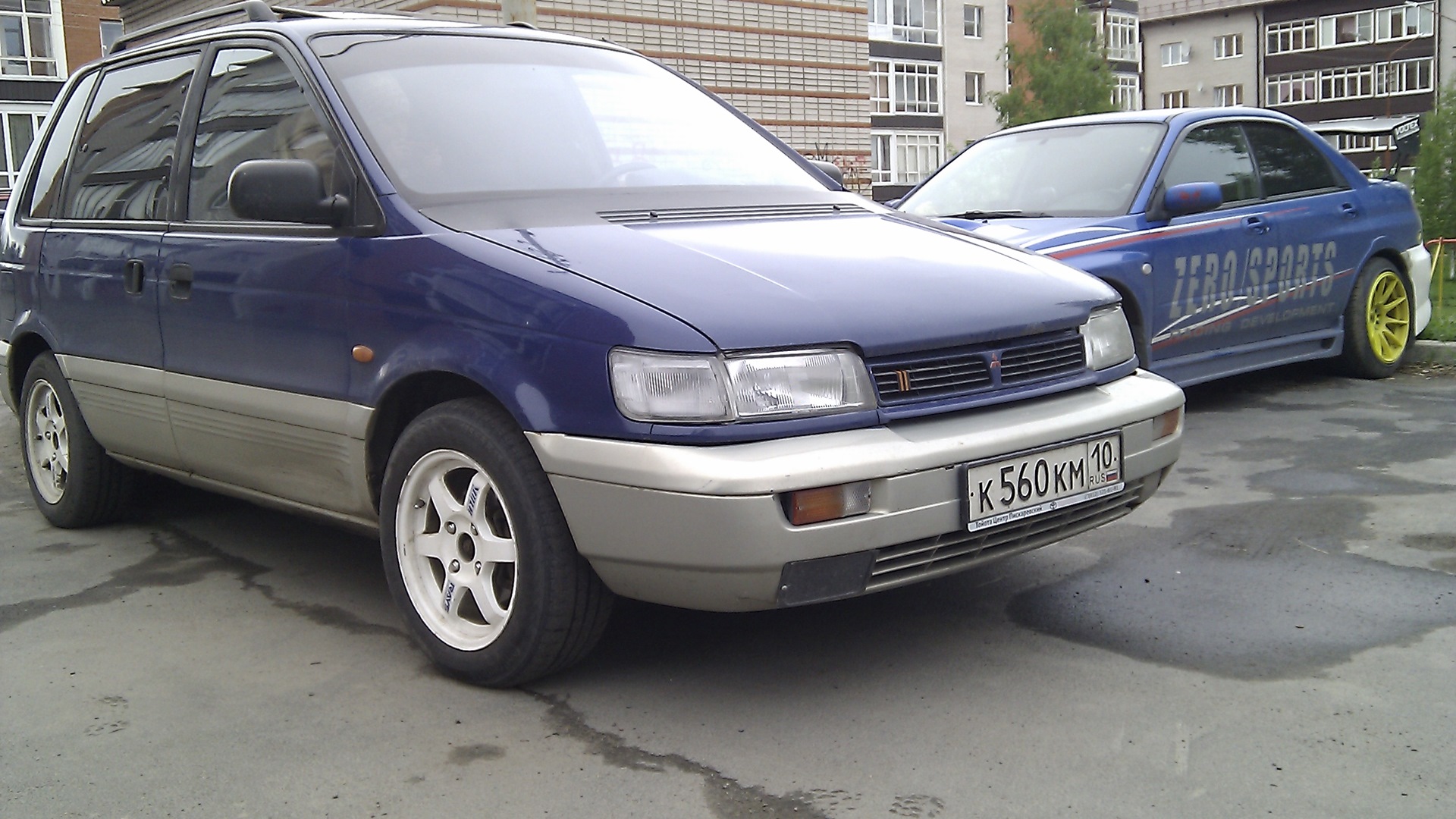 Mitsubishi Space Runner 1 8 бензиновый 1994 на DRIVE2