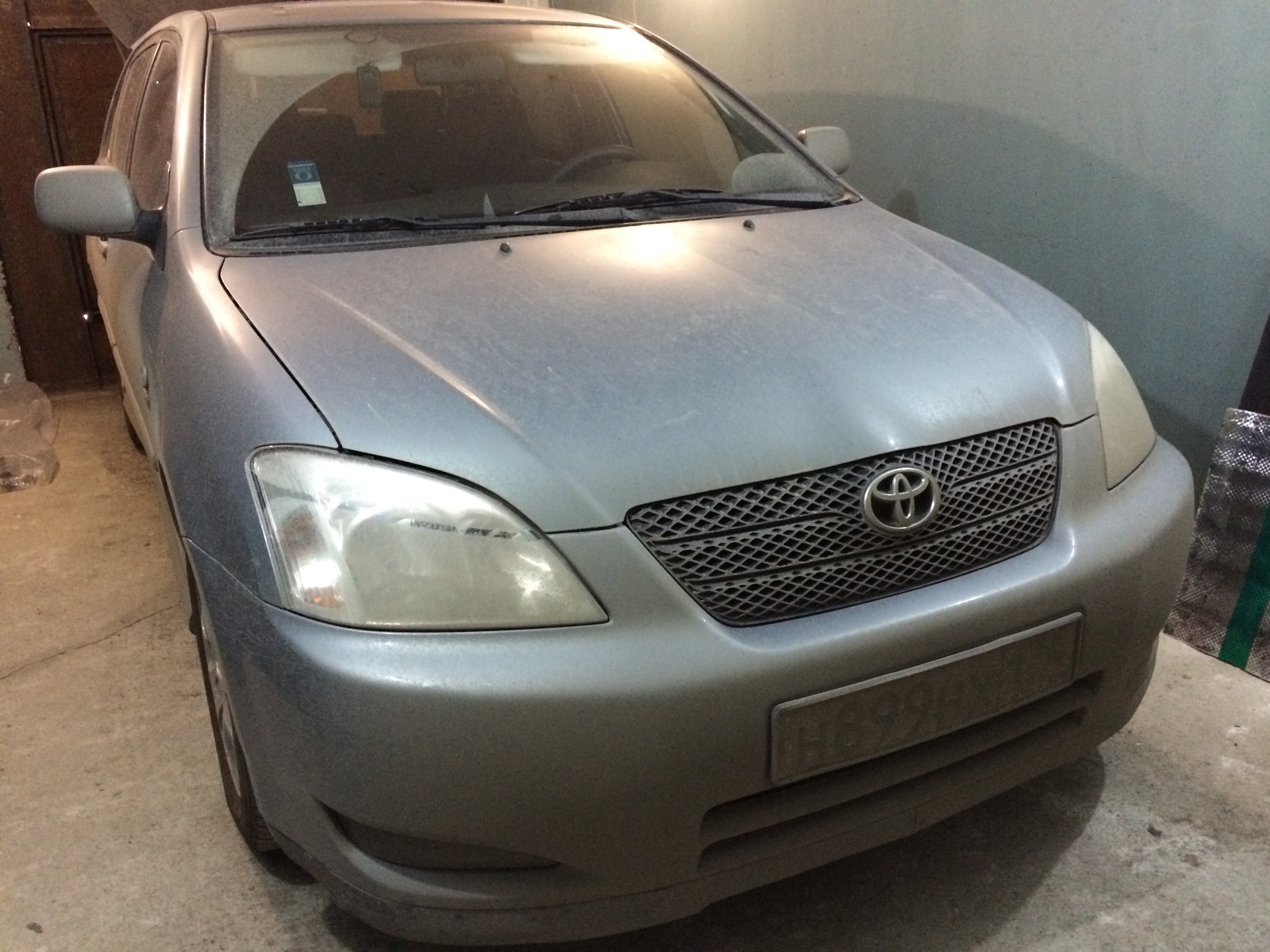 Своими руками toyota corolla 120