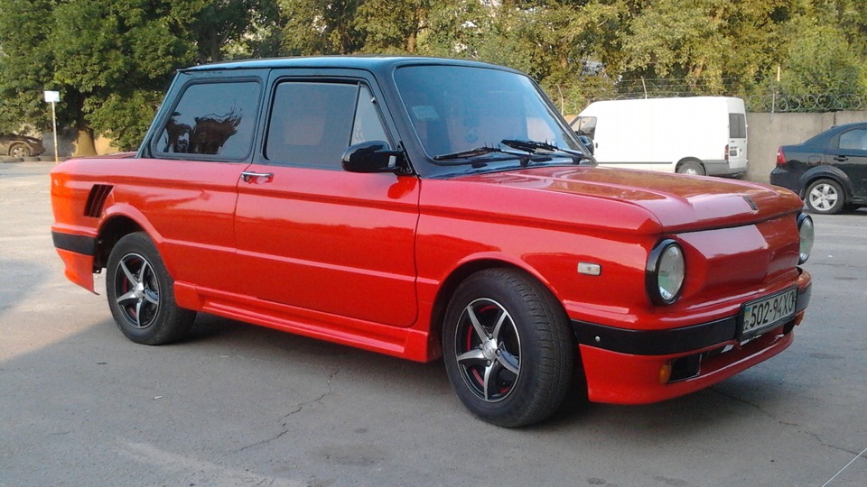 Заз 968м тюнинг Заз 968м тюнинг