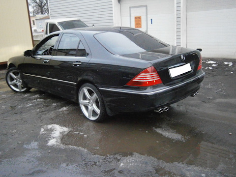 Мерседес w220 ремонт Мерседес w220 ремонт