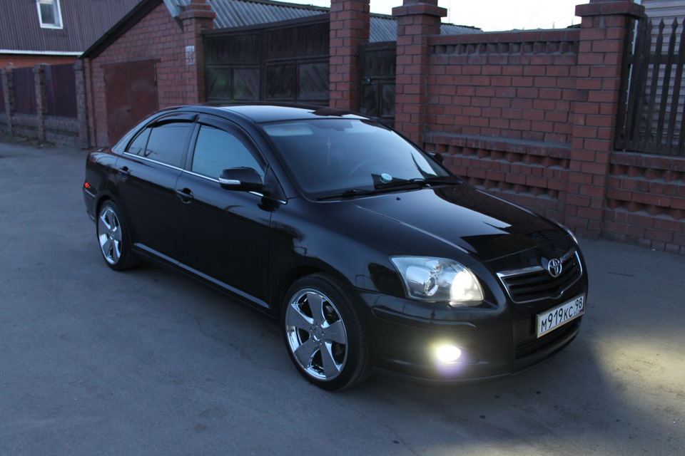 Диски Тойота Авенсис Фото — Mixyfotos.ru