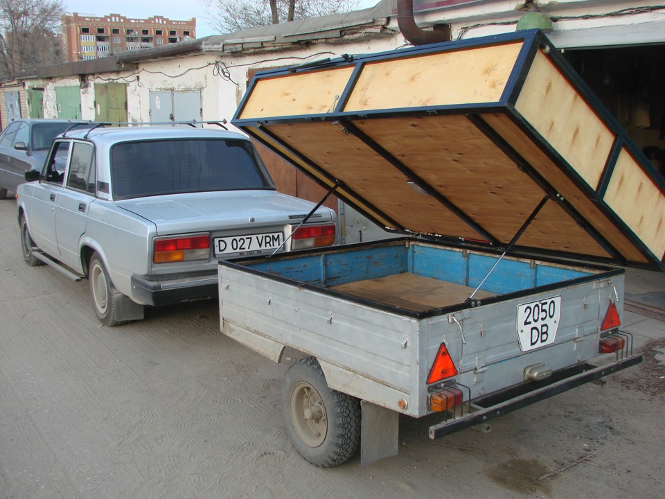 Как сделать прицеп на ваз Как сделать прицеп на ваз