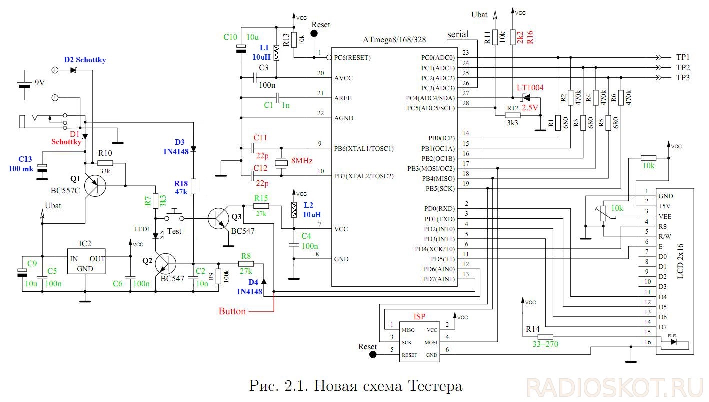 Atmega328 прошивка