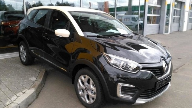 Renault Kaptur Drive