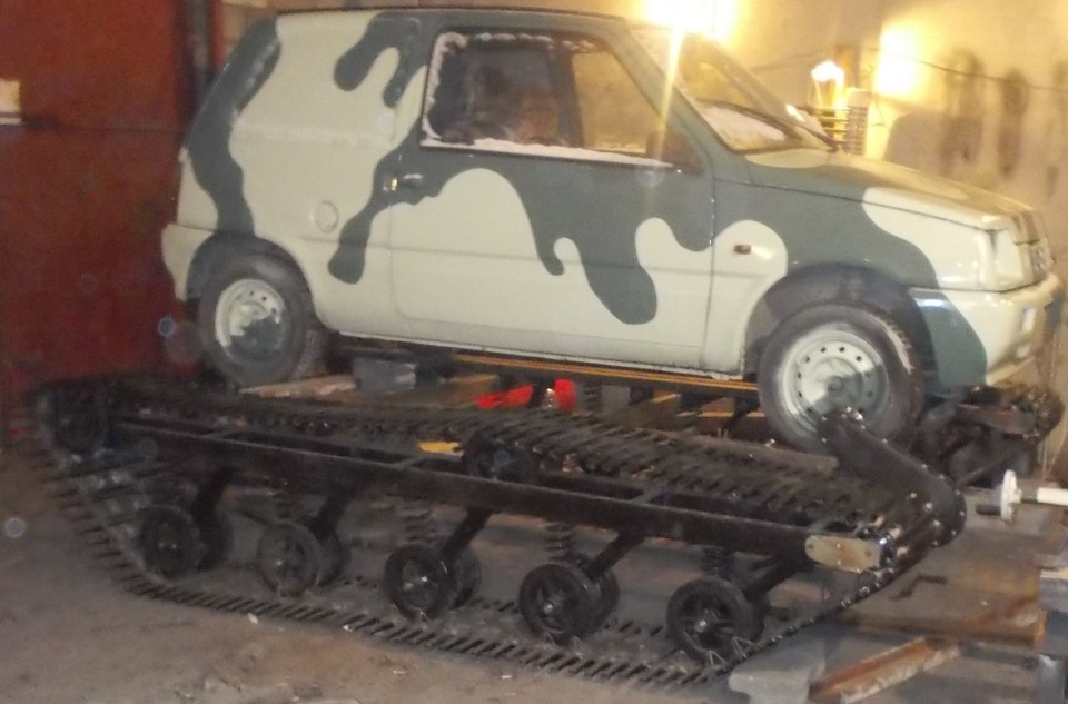 Сам авто на гусеницах своими руками 139 Сам авто на гусеницах своими руками 195