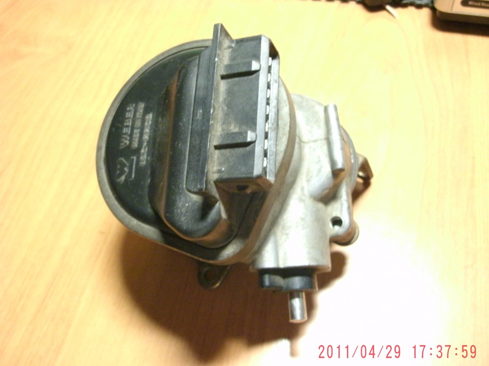 Шаговый двигатель для weber Шаговый двигатель для weber