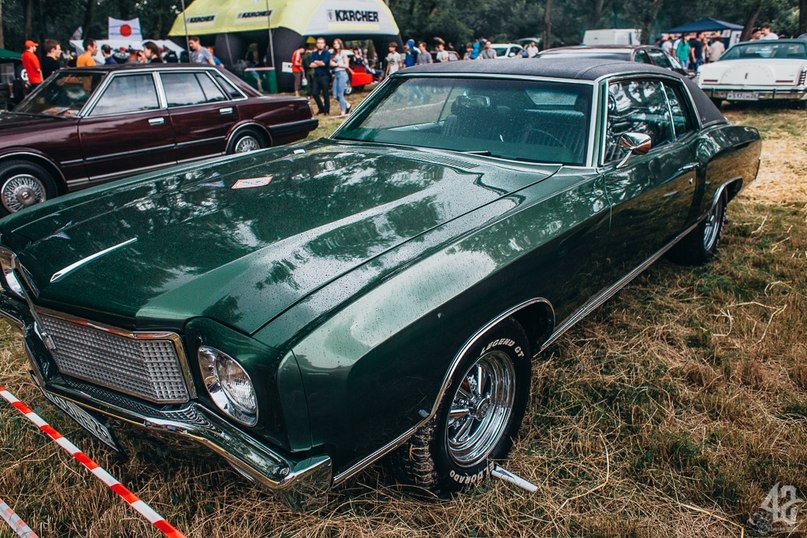 фото с автошока 2015 Buick Skylark 4G 5 7 л 1968 года встреча