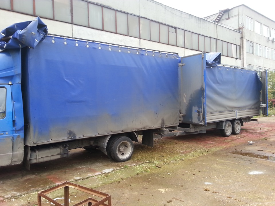 Прицеп на газель Прицеп на газель