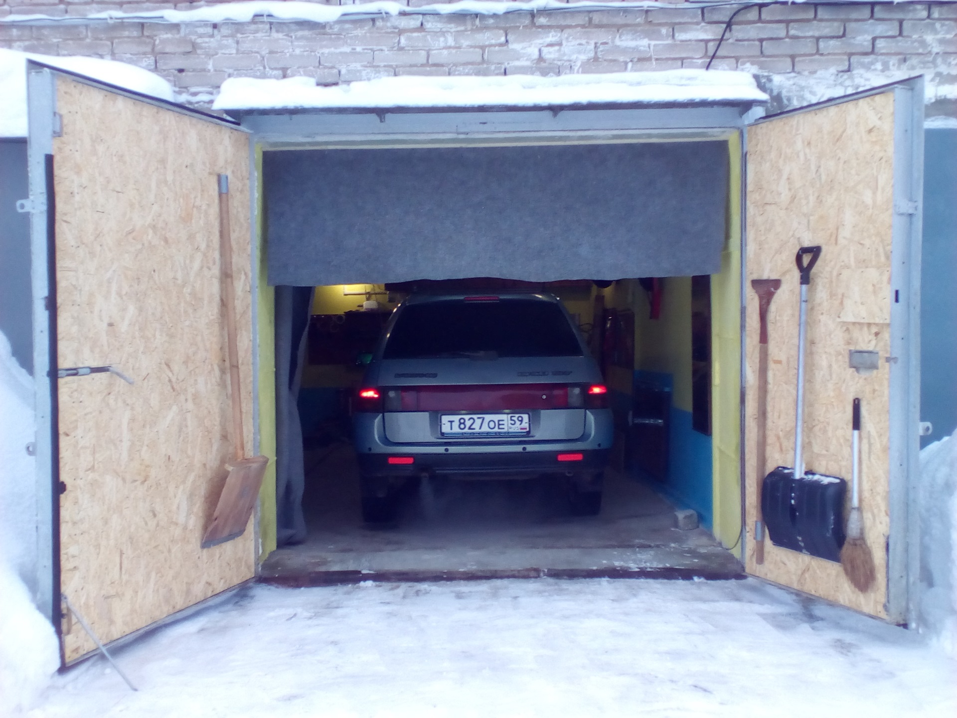 Gave head garage