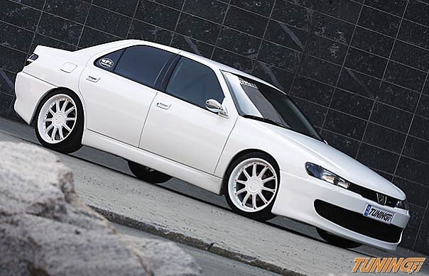 Peugeot 406 своими руками Peugeot 406 своими руками